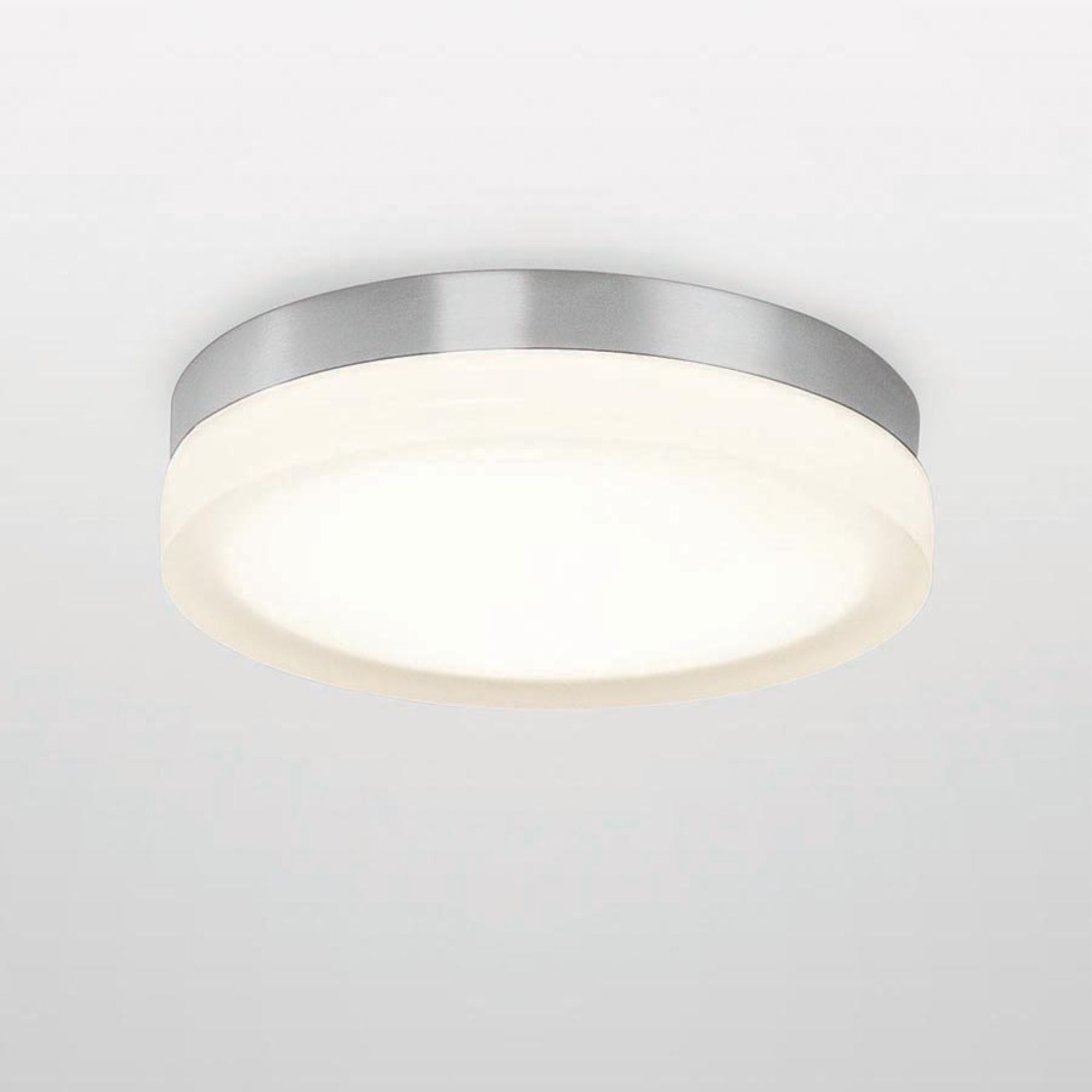 Slice 9" LED Flush Mount, 3CCT, Brushed Nickel Finish