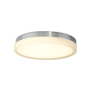 Slice 11" LED Flush Mount, 3CCT, Brushed Nickel Finish