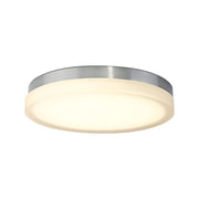 Slice 14" LED Flush Mount, 3CCT, Brushed Nickel Finish