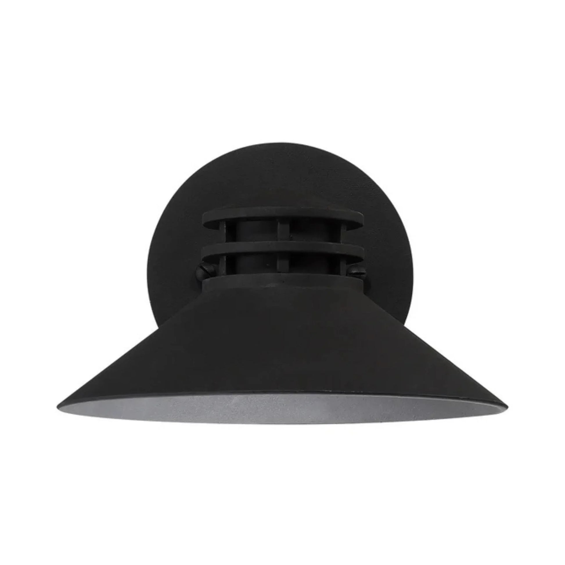 Sodor 9" LED Wall Light, Black Finish - Bees Lighting