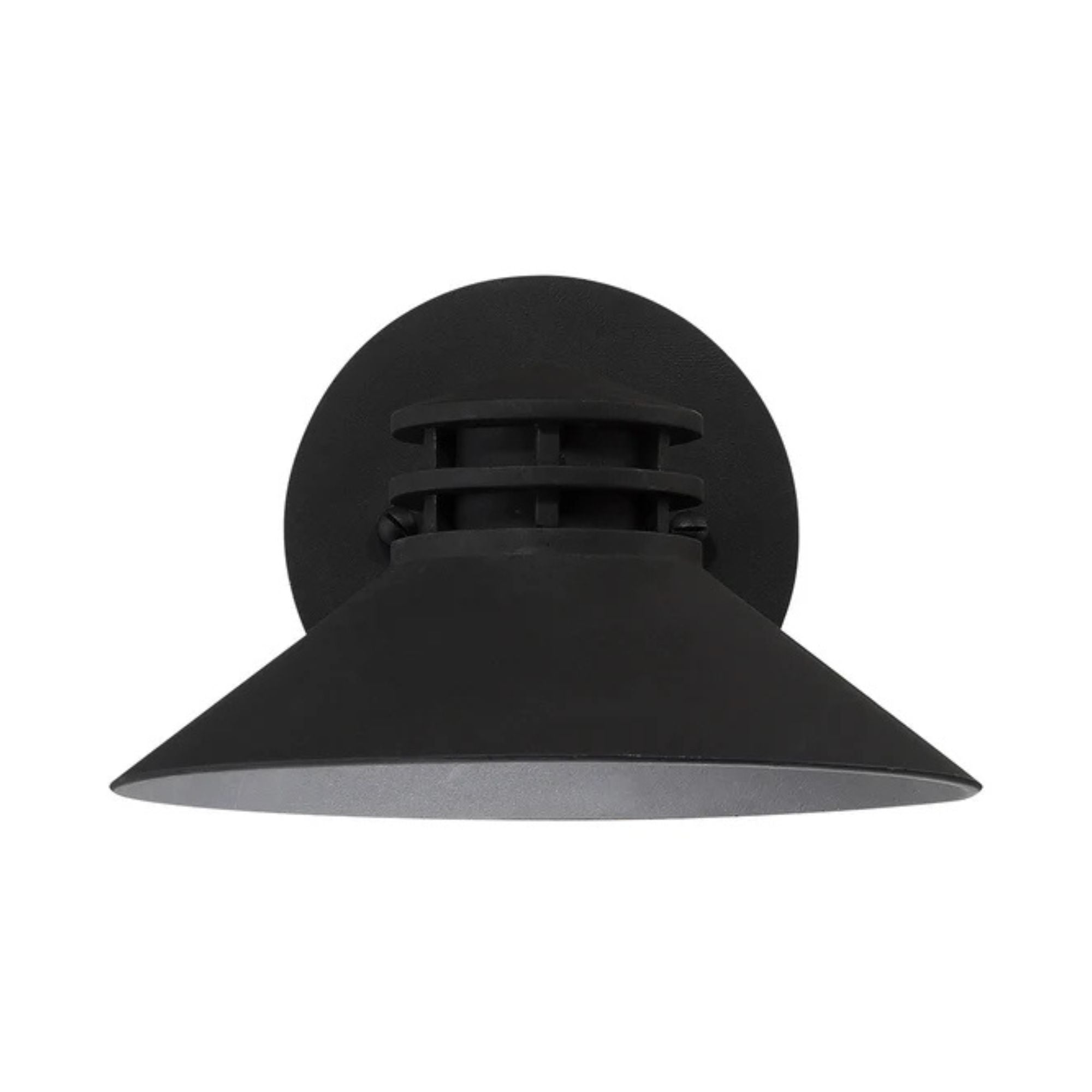 Sodor 8 In LED Outdoor Outdoor Wall Sconce Black Finish