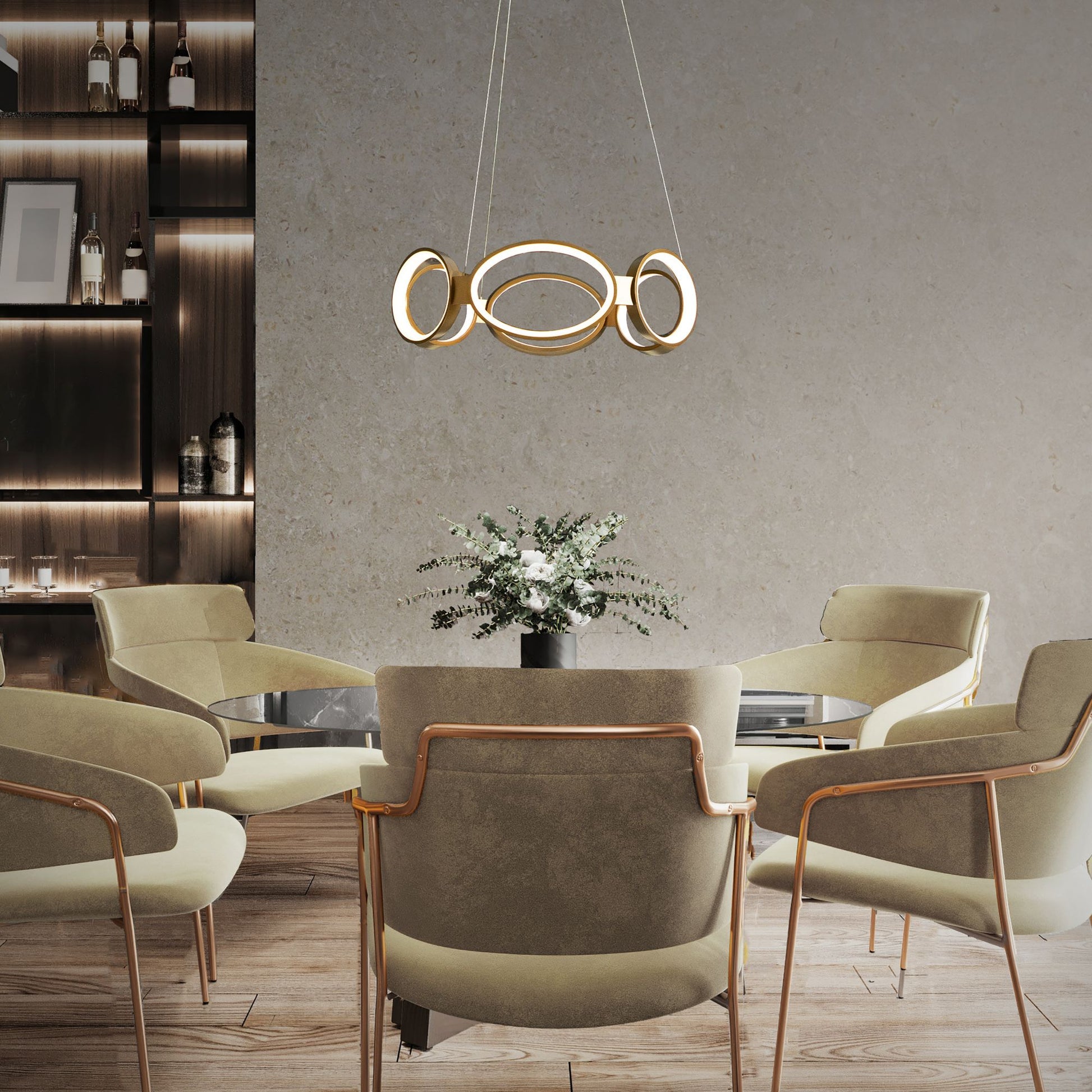 Solitaire Pendant - Bees Lighting