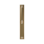 Spectacle 24" LED Wall Sconce, 4CCT, Aged Brass Finish