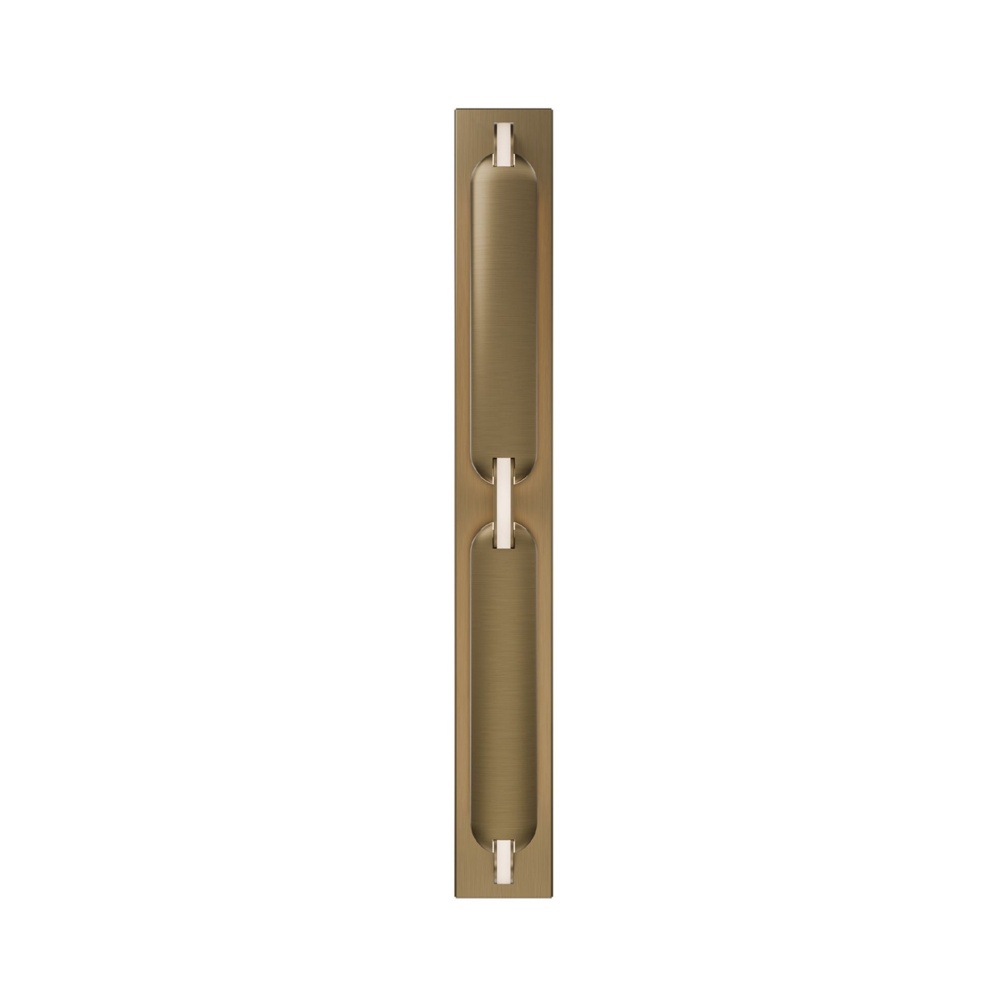 Spectacle 24" LED Wall Sconce, 4CCT, Aged Brass Finish