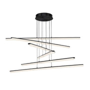 Stack 48" Pendant - Bees Lighting
