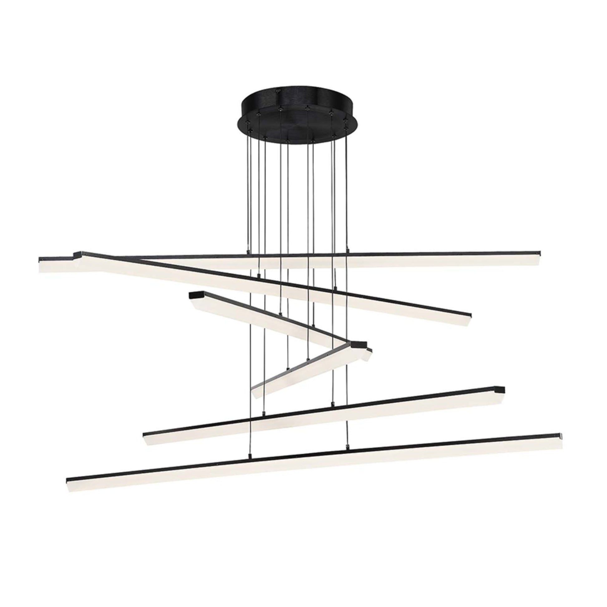 Stack 48" Pendant - Bees Lighting