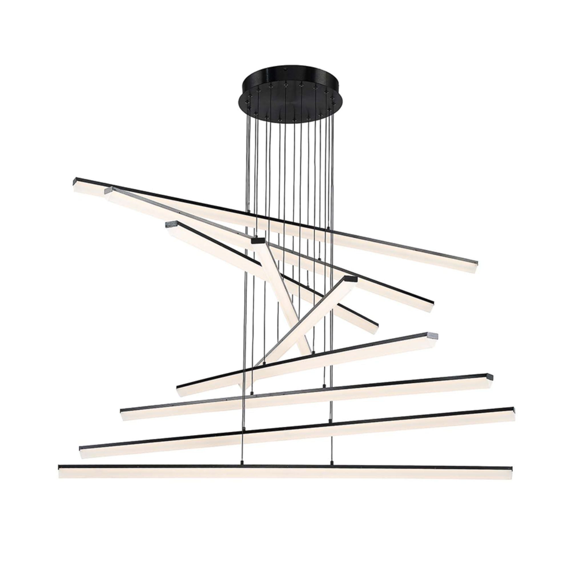 Stack 48" Pendant - Bees Lighting