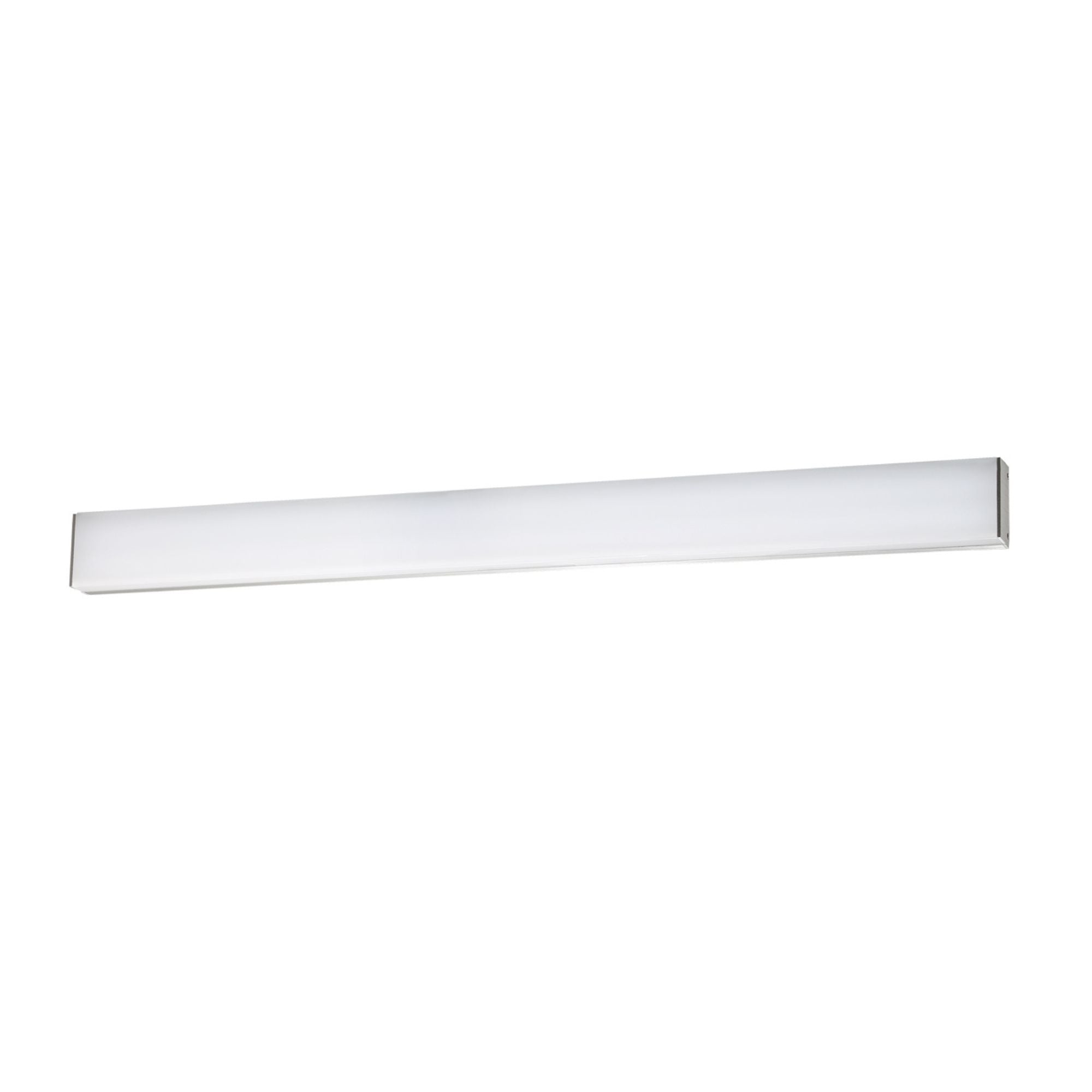 Strip 36 in. LED Bath Bar 2330 Lumens 3000K Aluminum Finish