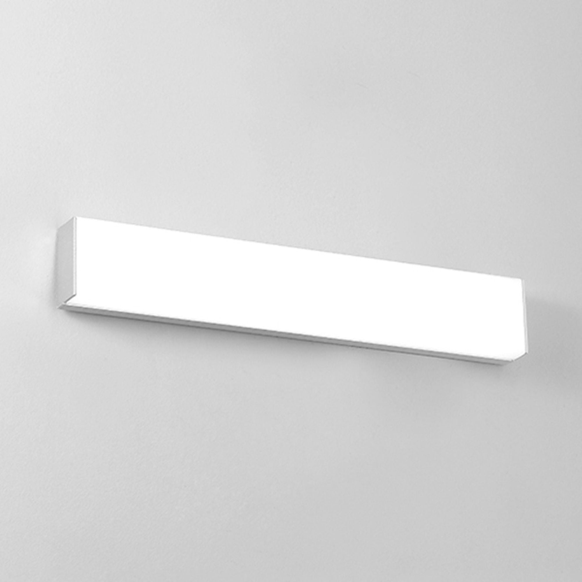 Strip 36 in. LED Bath Bar 2330 Lumens 3000K Aluminum Finish