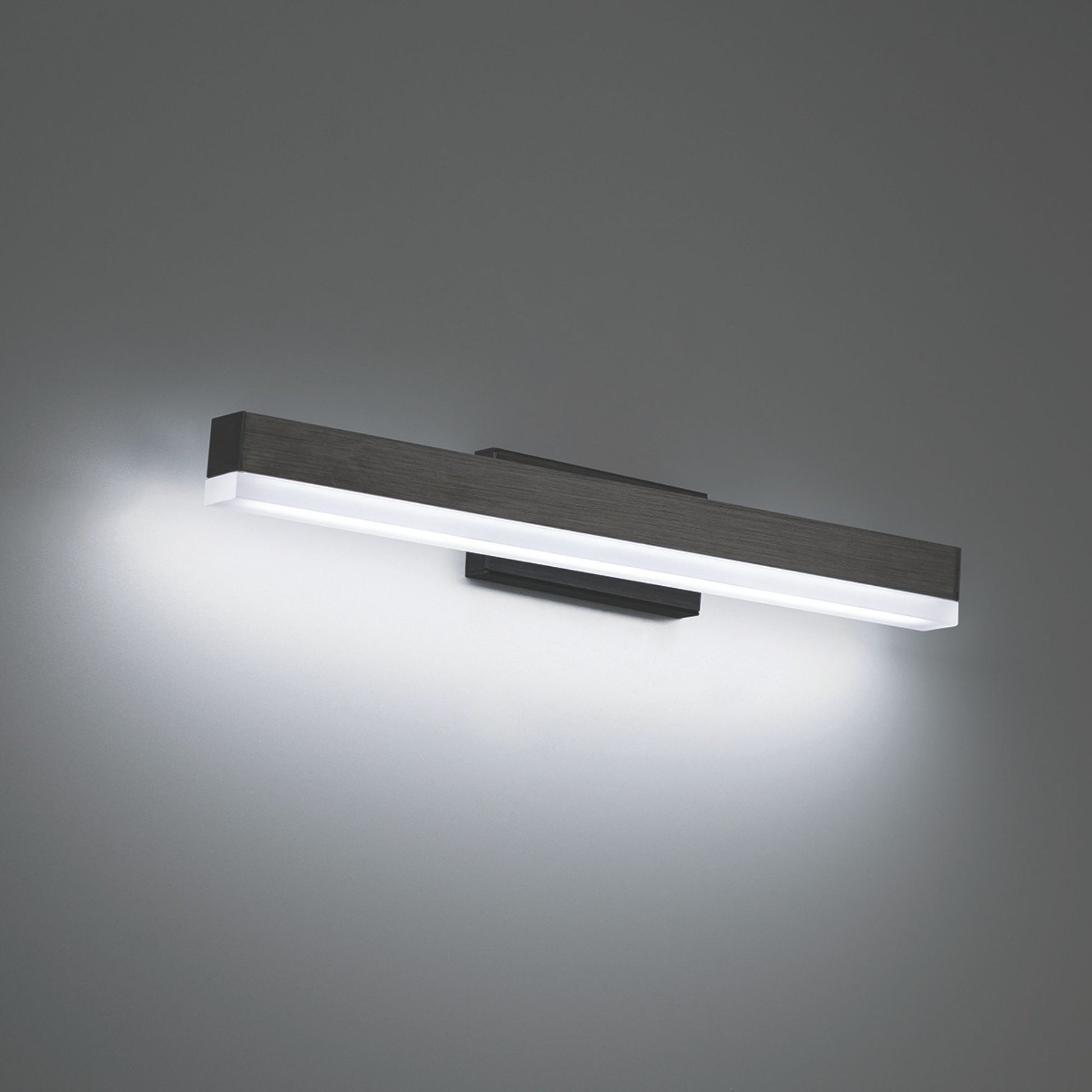 Styx 19" LED Bath, 3CCT, Brushed Black Finish - Bees Lighting