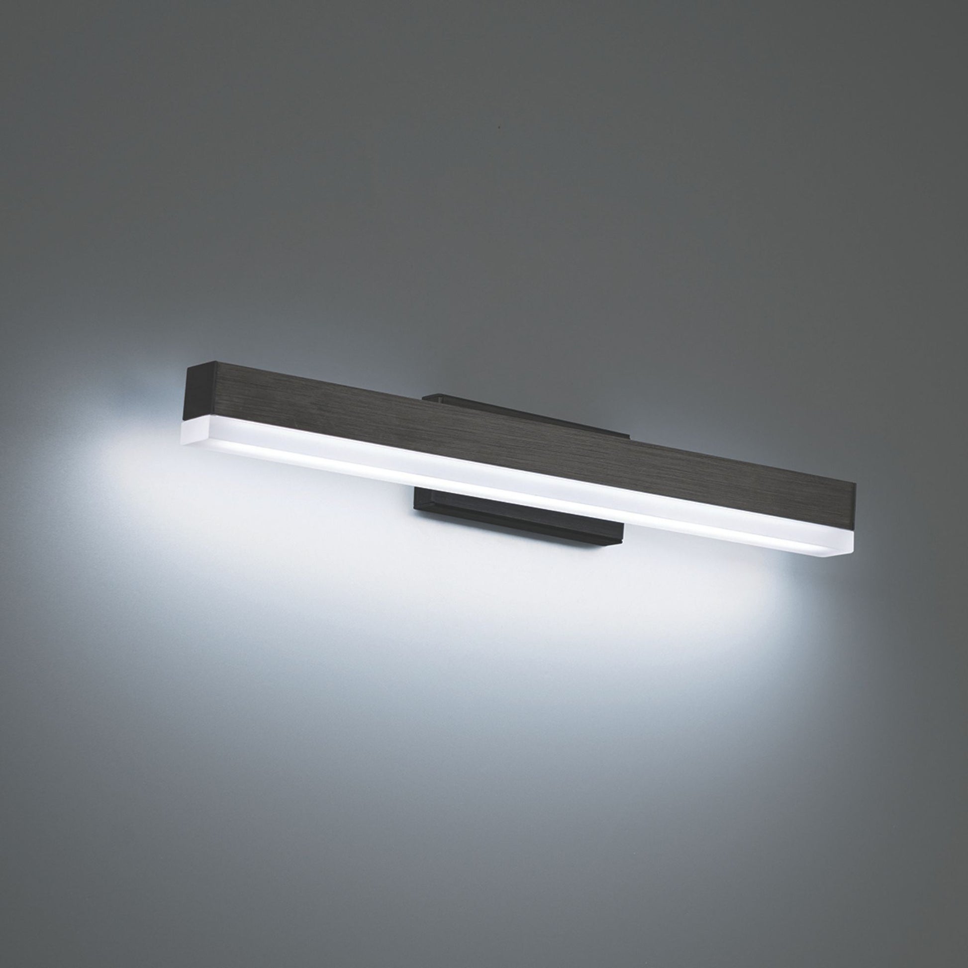 Styx 19" LED Bath, 3CCT, Brushed Black Finish - Bees Lighting