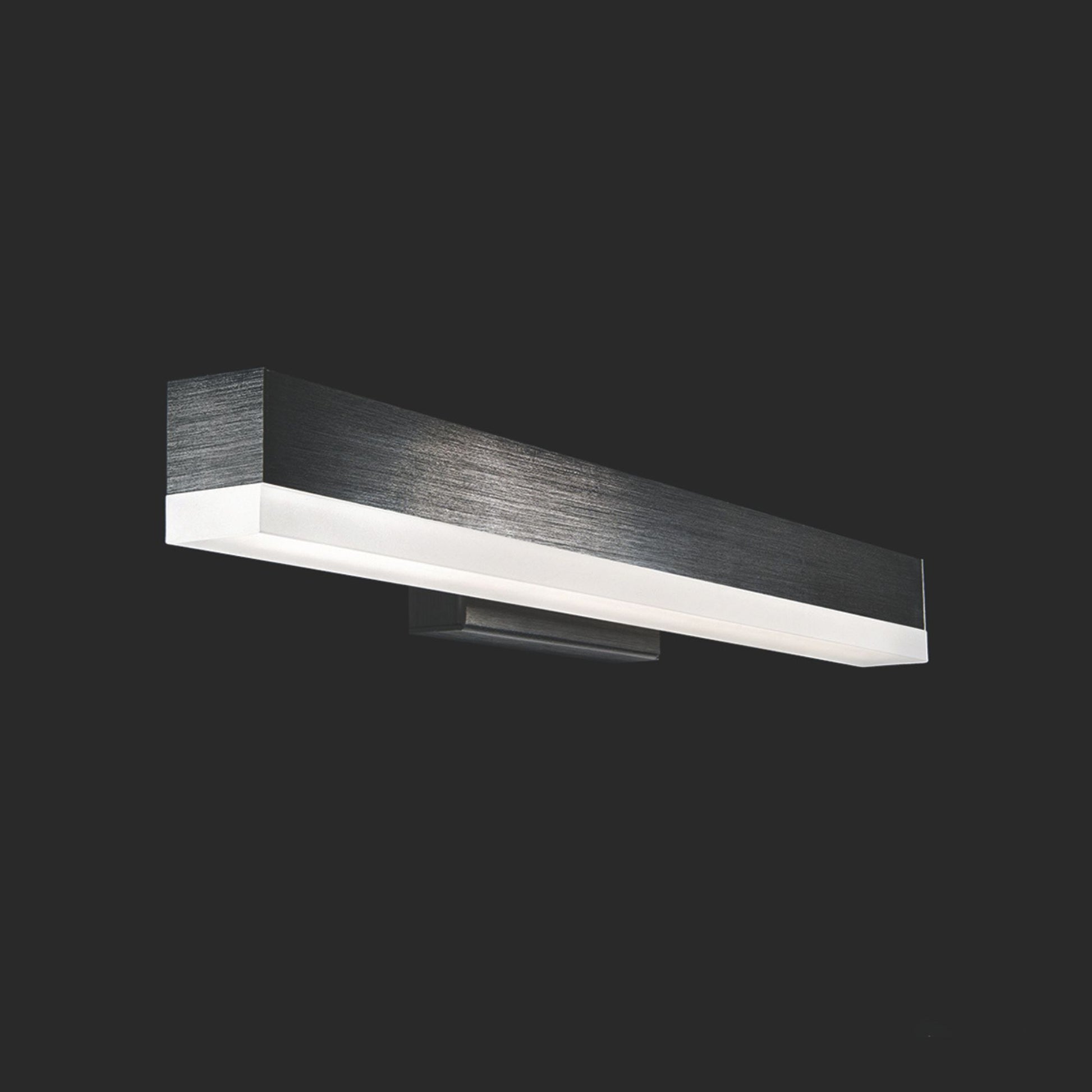 Styx 19" LED Bath, 3CCT, Brushed Black Finish - Bees Lighting