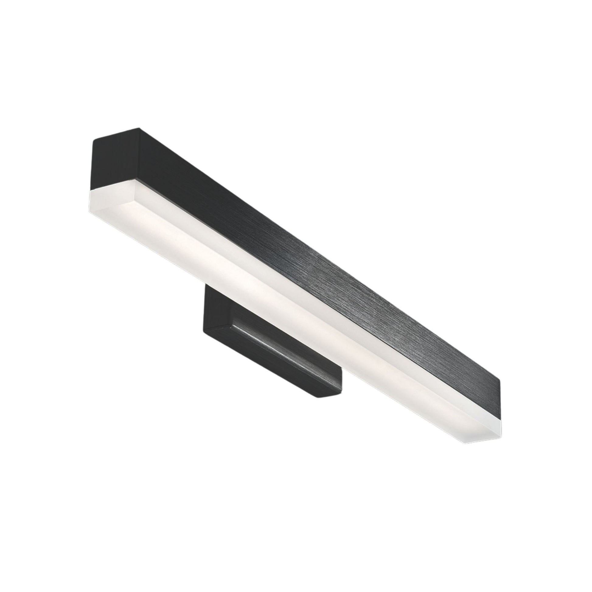 Styx 25" LED Bath, 3CCT, Brushed Black Finish - Bees Lighting