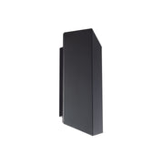 Summit 14" LED Outdoor Wall Sconce, 3CCT, Black Finish - Bees Lighting
