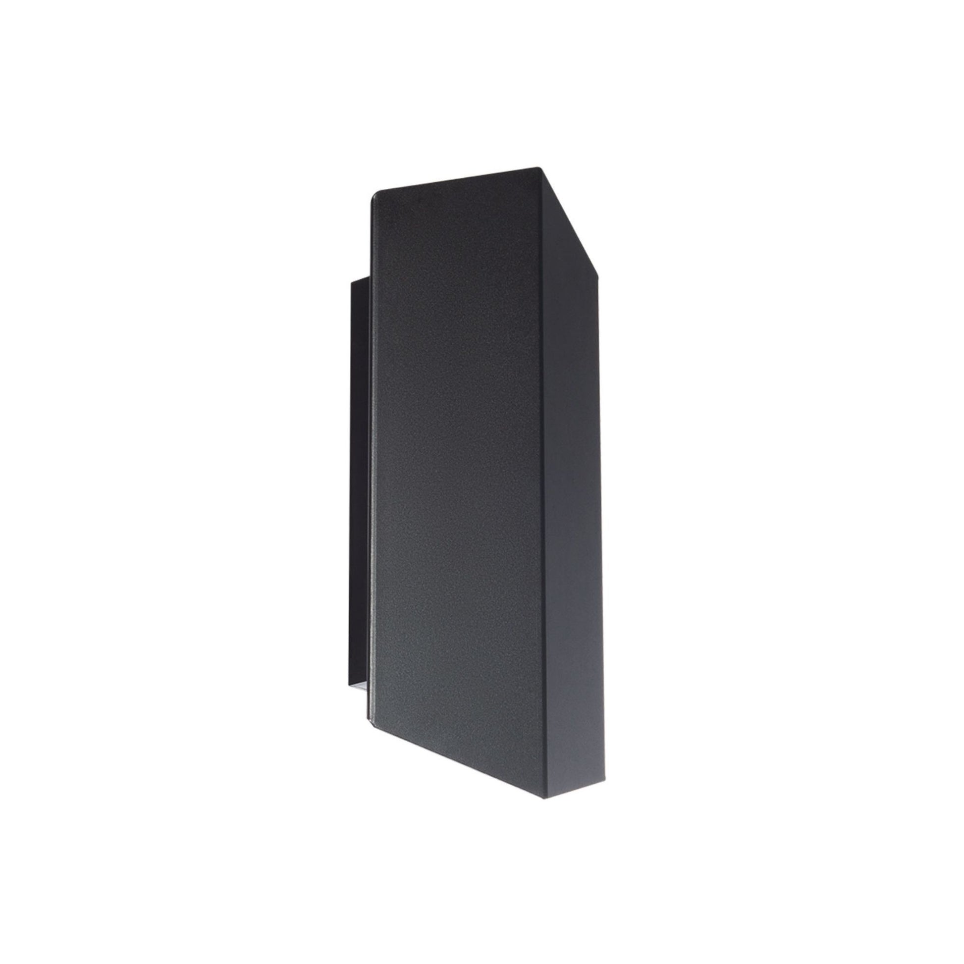 Summit 14" LED Outdoor Wall Sconce, 3CCT, Black Finish - Bees Lighting