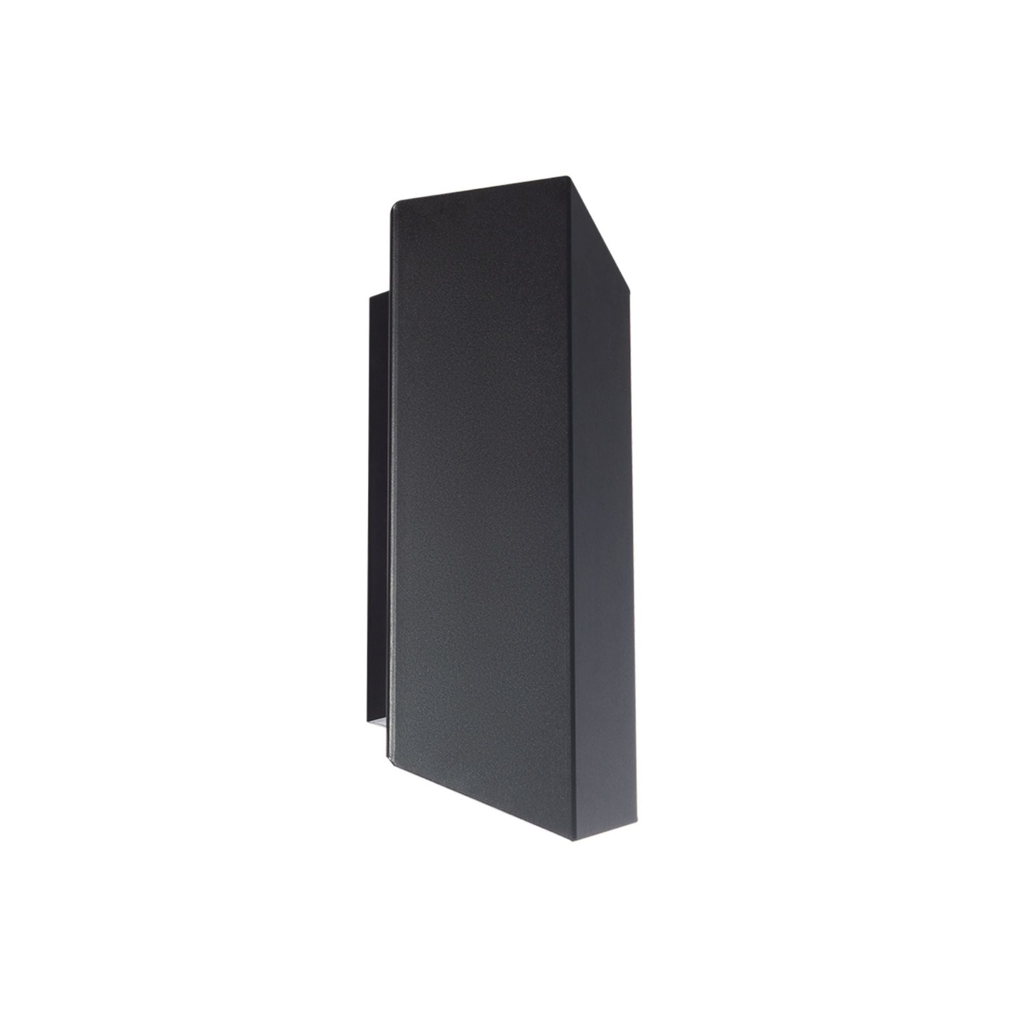 SUMMIT 14 in. LED Outdoor Wall Sconce 3000K Black Finish - Bees Lighting