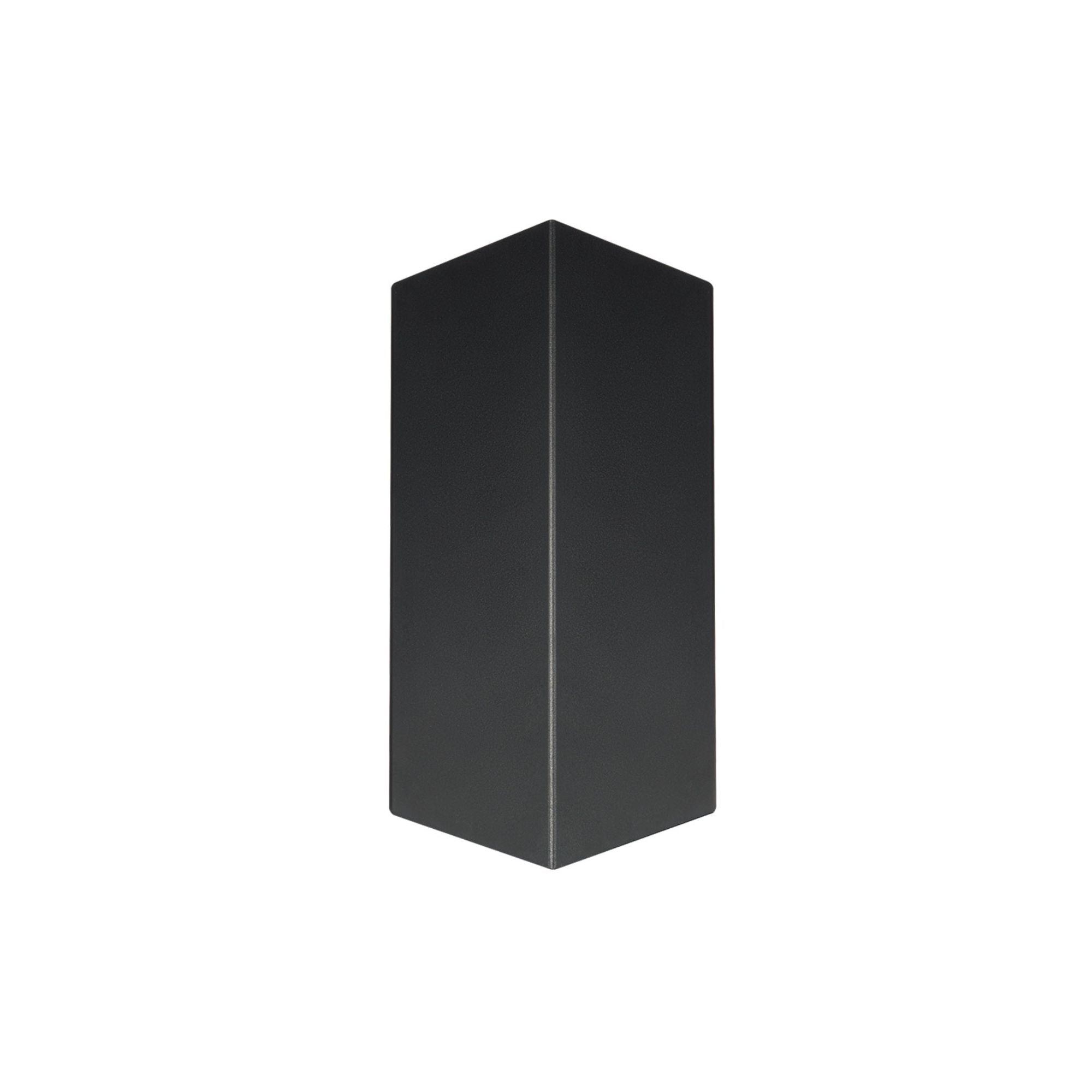 Summit 14" LED Outdoor Wall Sconce, 3CCT, Black Finish - Bees Lighting