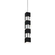 Super Star 14" LED Pendant, 4CCT, Black Finish