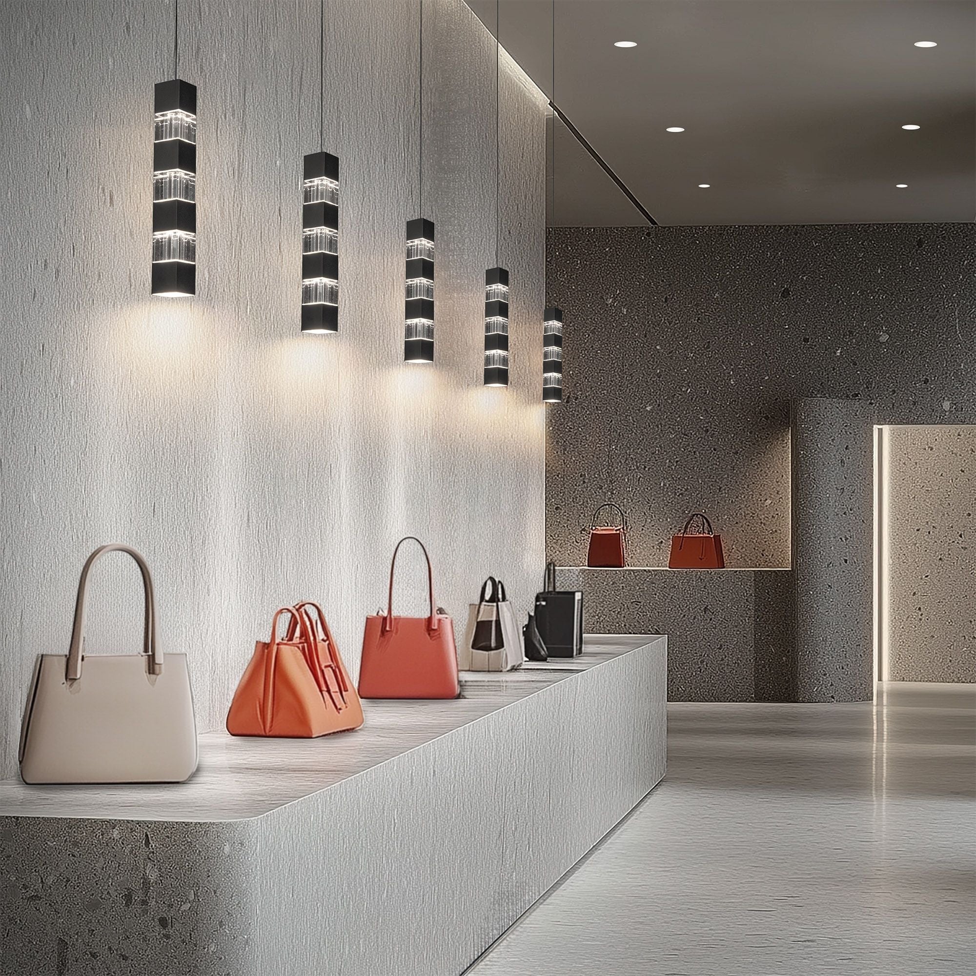 Super Star 14" LED Pendant, 4CCT, Black Finish