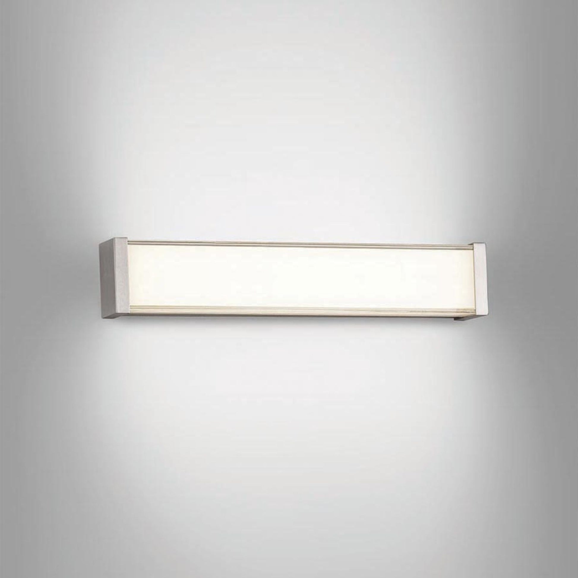 Svelte 16" LED Bathroom Vanity, 3CCT, Brushed Nickel Finish - Bees Lighting