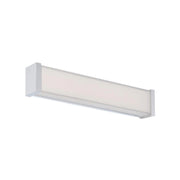 Svelte 16" LED Bathroom Vanity, 3CCT, Chrome Finish - Bees Lighting
