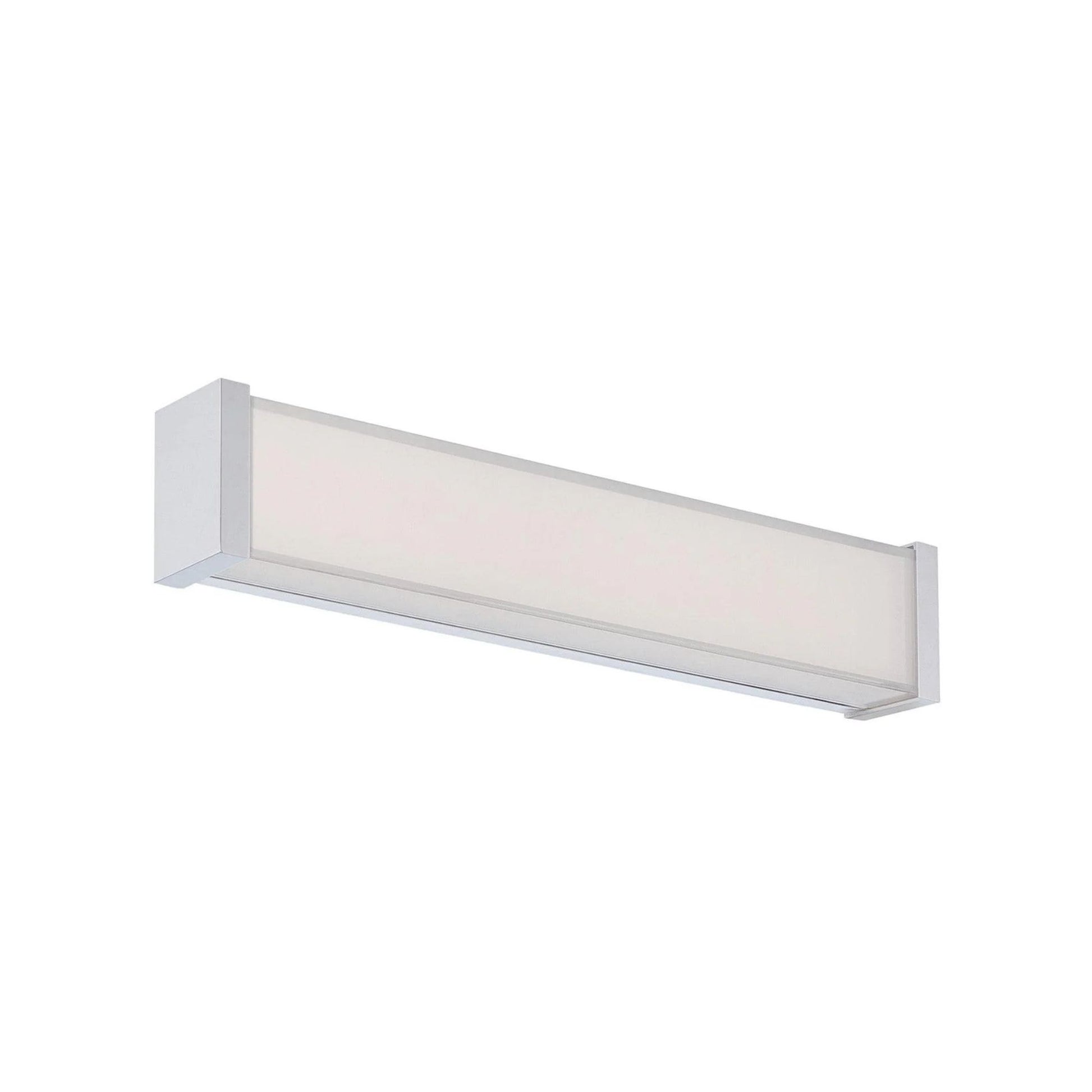 Svelte 16" LED Bathroom Vanity, 3CCT, Chrome Finish - Bees Lighting