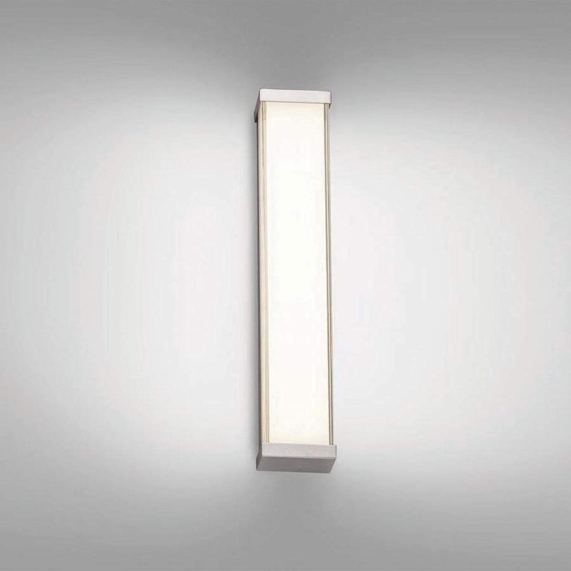 Svelte 22" LED Bathroom Vanity, 3CCT, Brushed Nickel Finish - Bees Lighting