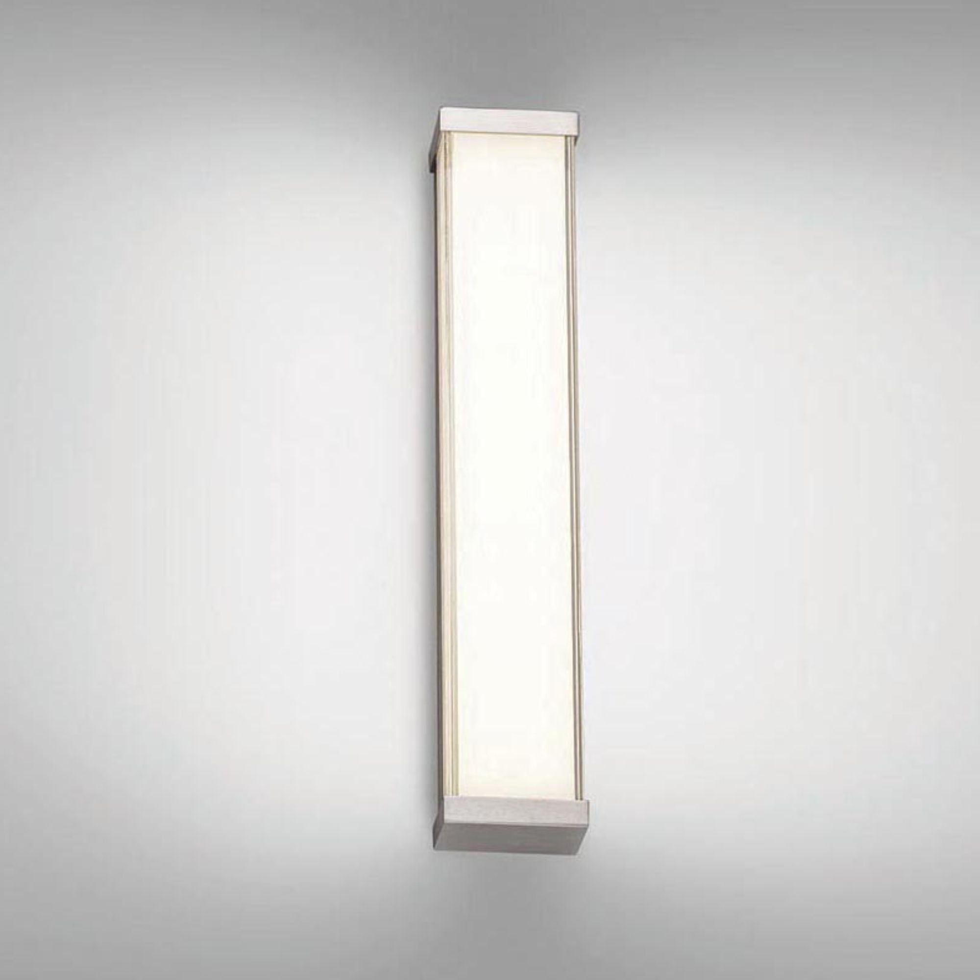 Svelte 34 in. LED Bath Bar 2100 Lumens 2700K Nickel Finish
