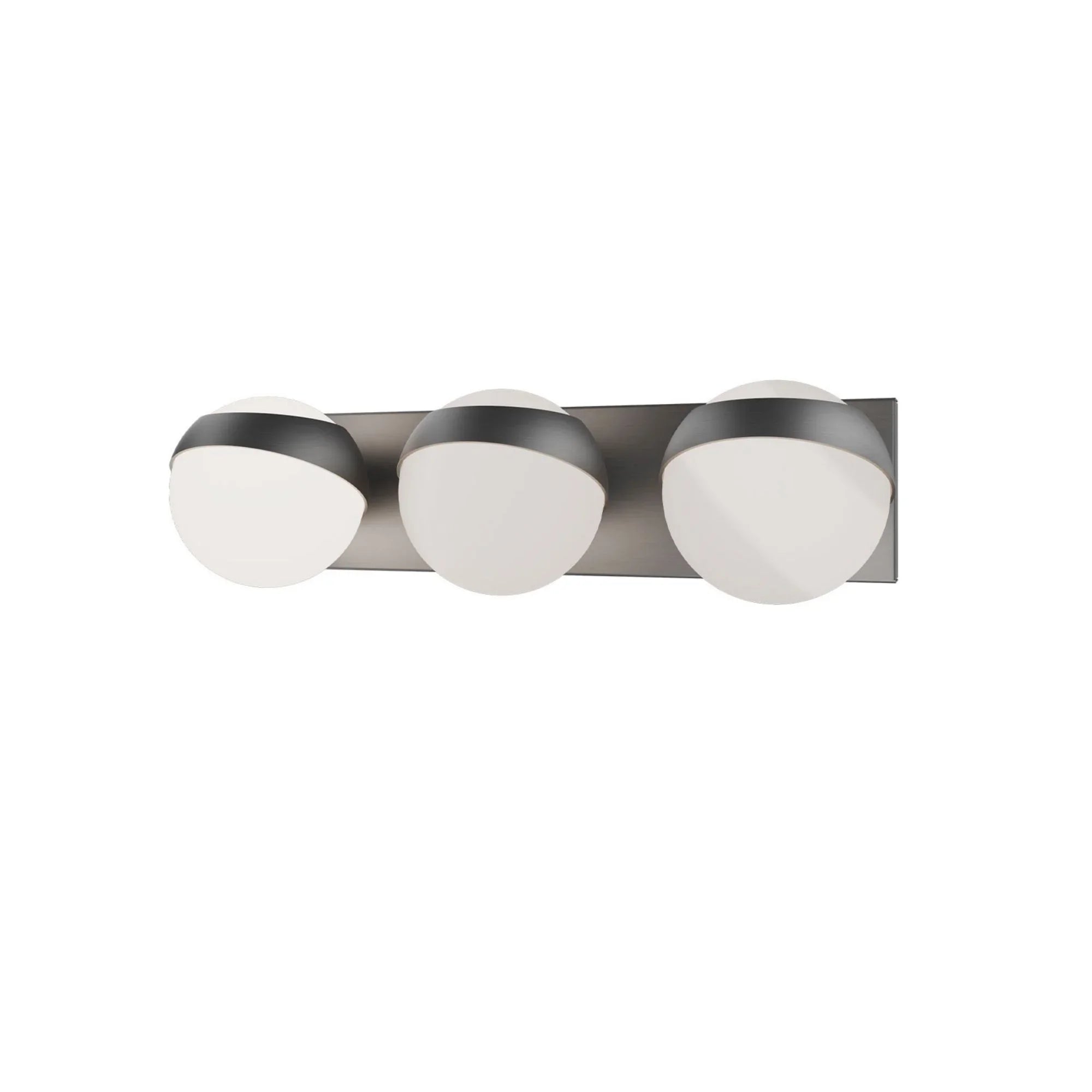 Tripoli 20" LED Wall Sconce, 4CCT, Brushed Nickel Finish