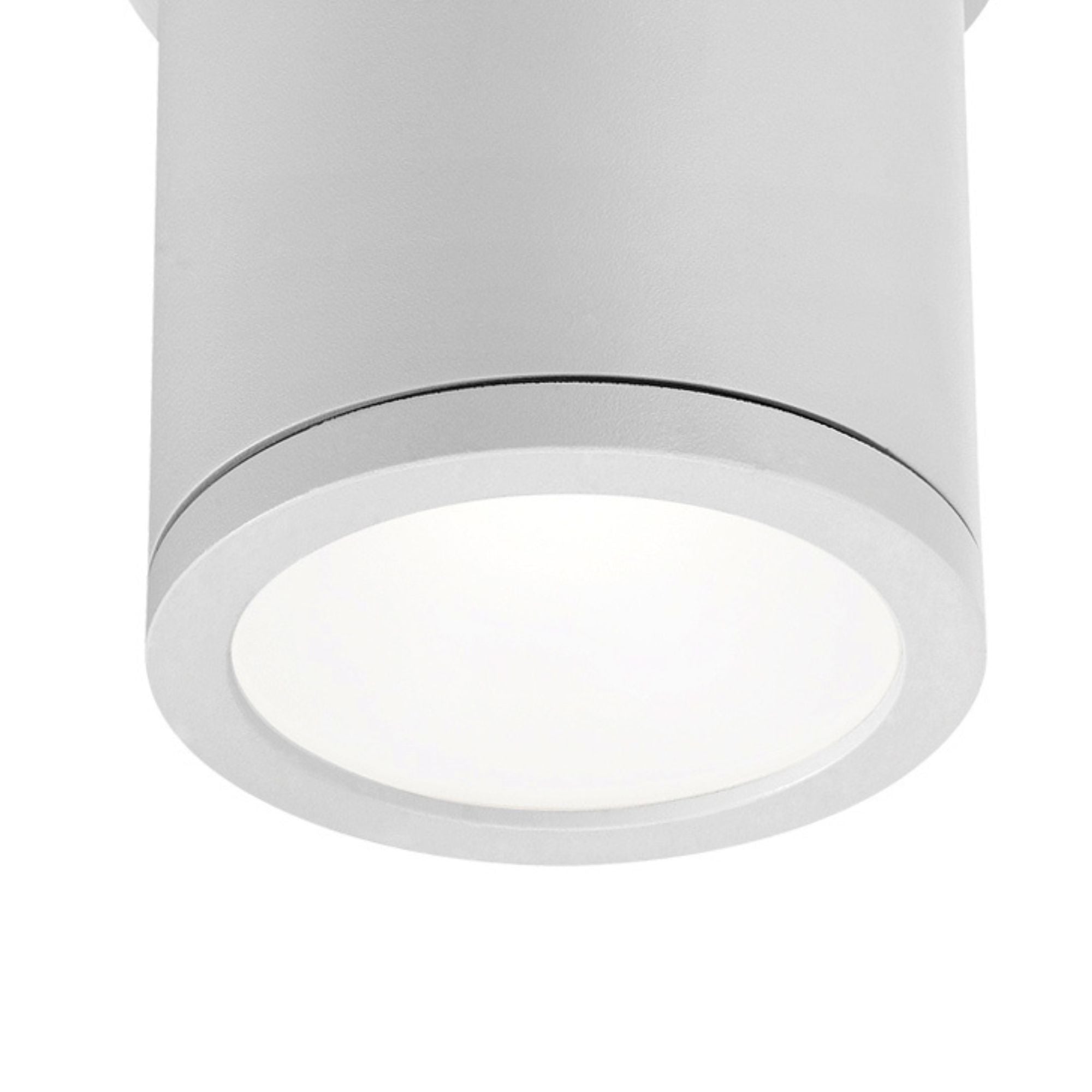 Tube 5 in. LED Flush Mount Light 120-277V, 3000K White - Bees Lighting