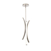 Tusk 25" LED Mini Pendant, 4CCT, Brushed Nickel Finish
