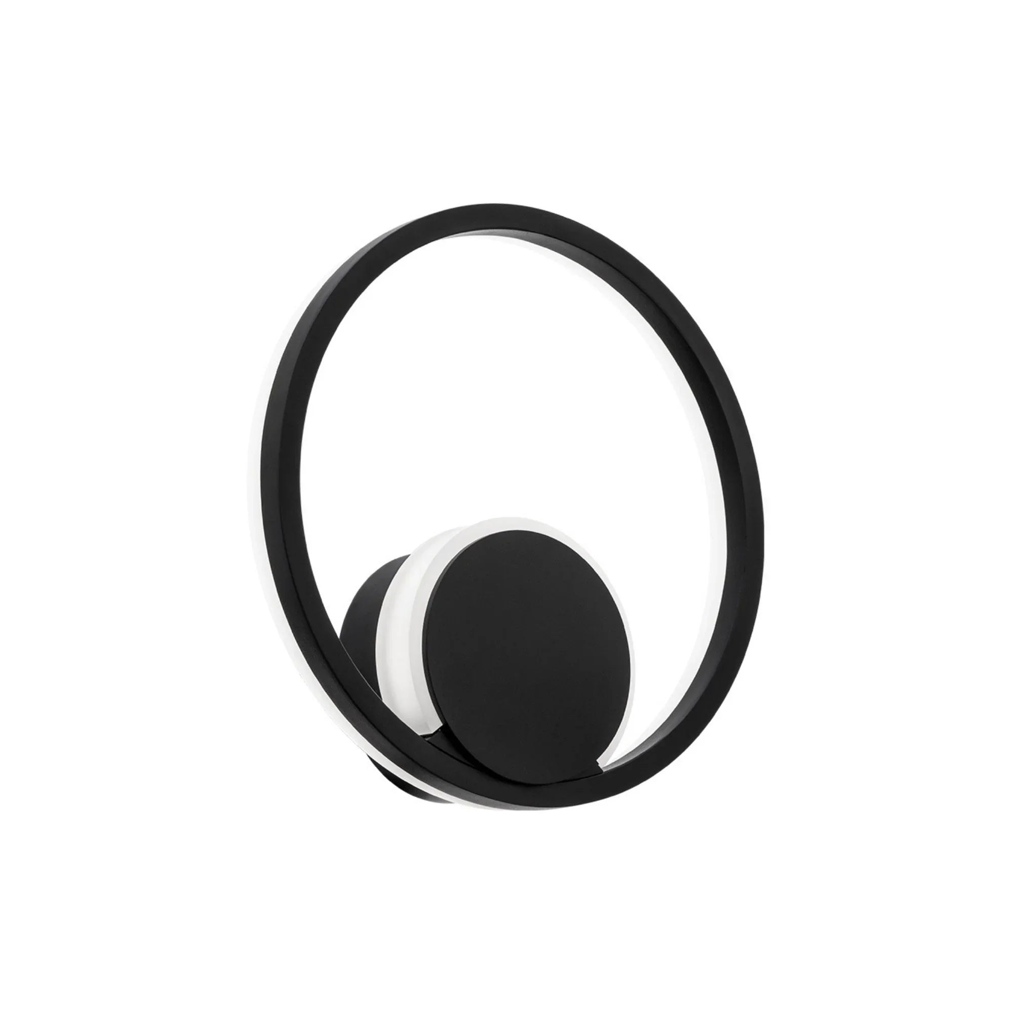 Vespere 12" LED Wall Sconce, 4CCT, Black Finish