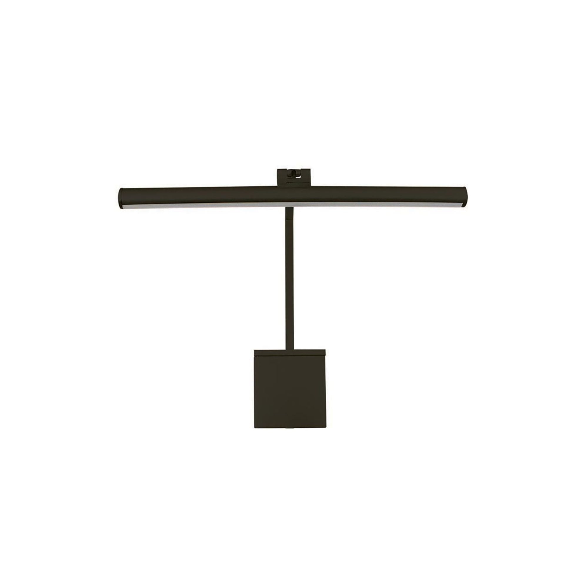 Vibe 15 in. Rotating LED Picture Light 2700K Black Finish