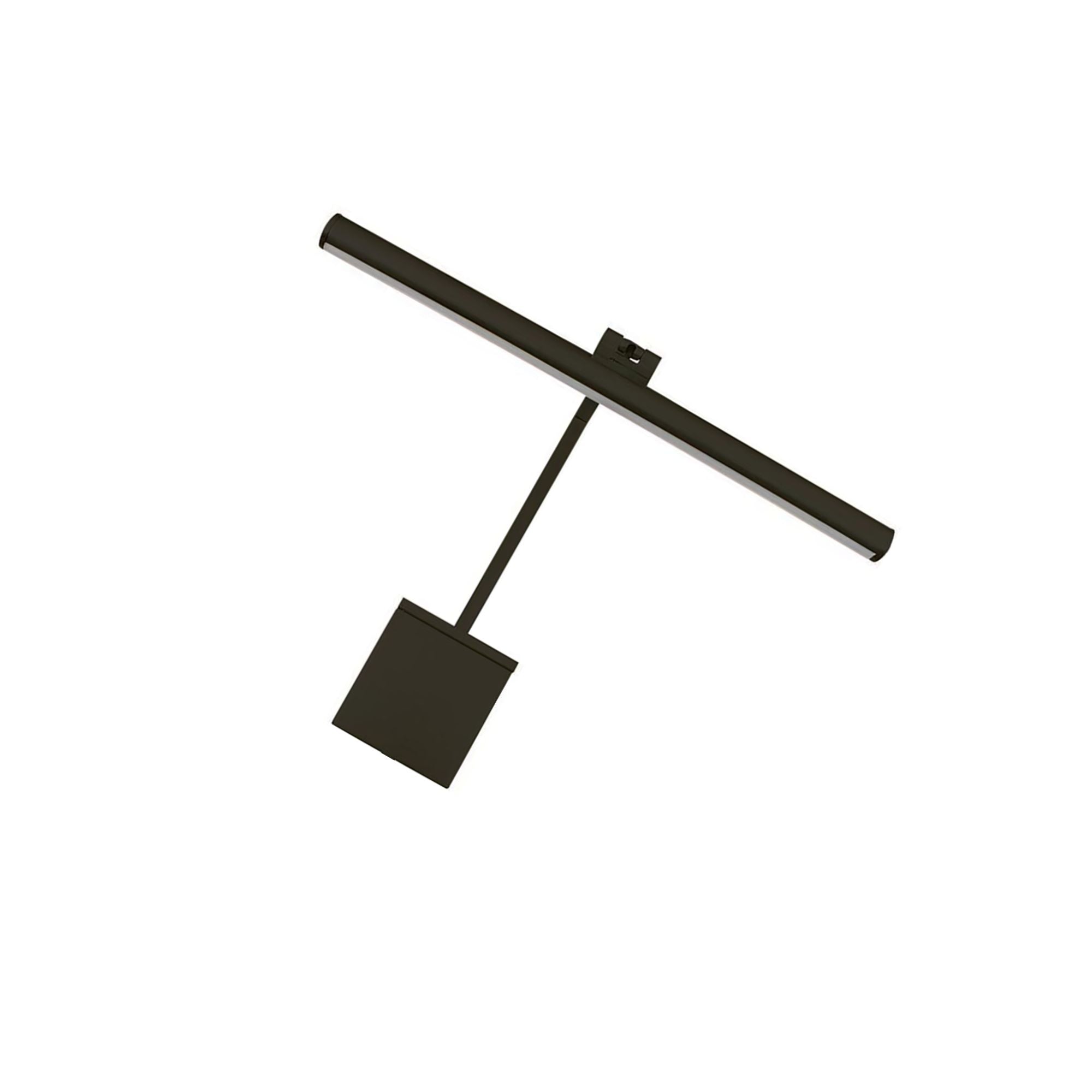 Vibe 15 in. Rotating LED Picture Light 2700K Black Finish