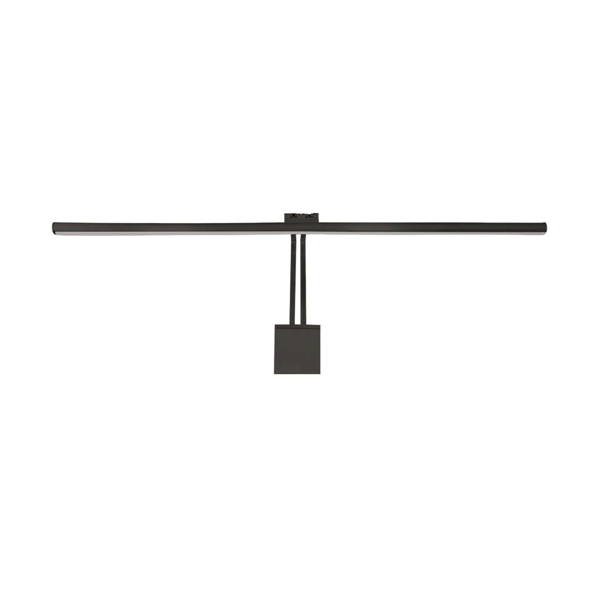 Vibe 37 in. Rotating LED Picture Light 2700K Black Finish