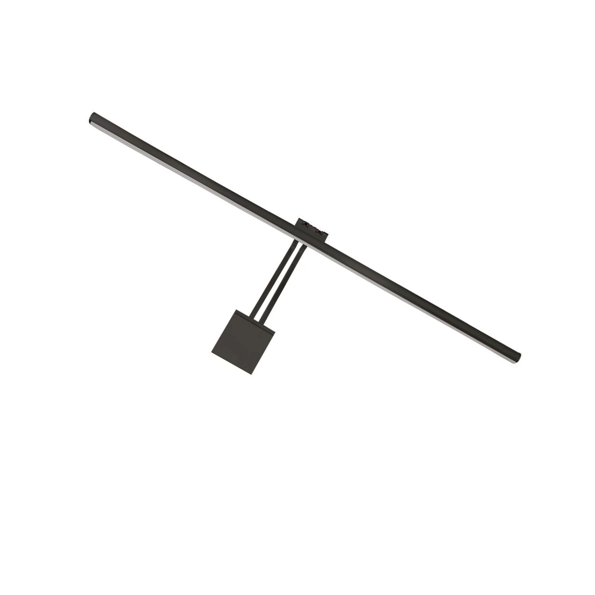 Vibe 37 in. Rotating LED Picture Light 2700K Black Finish