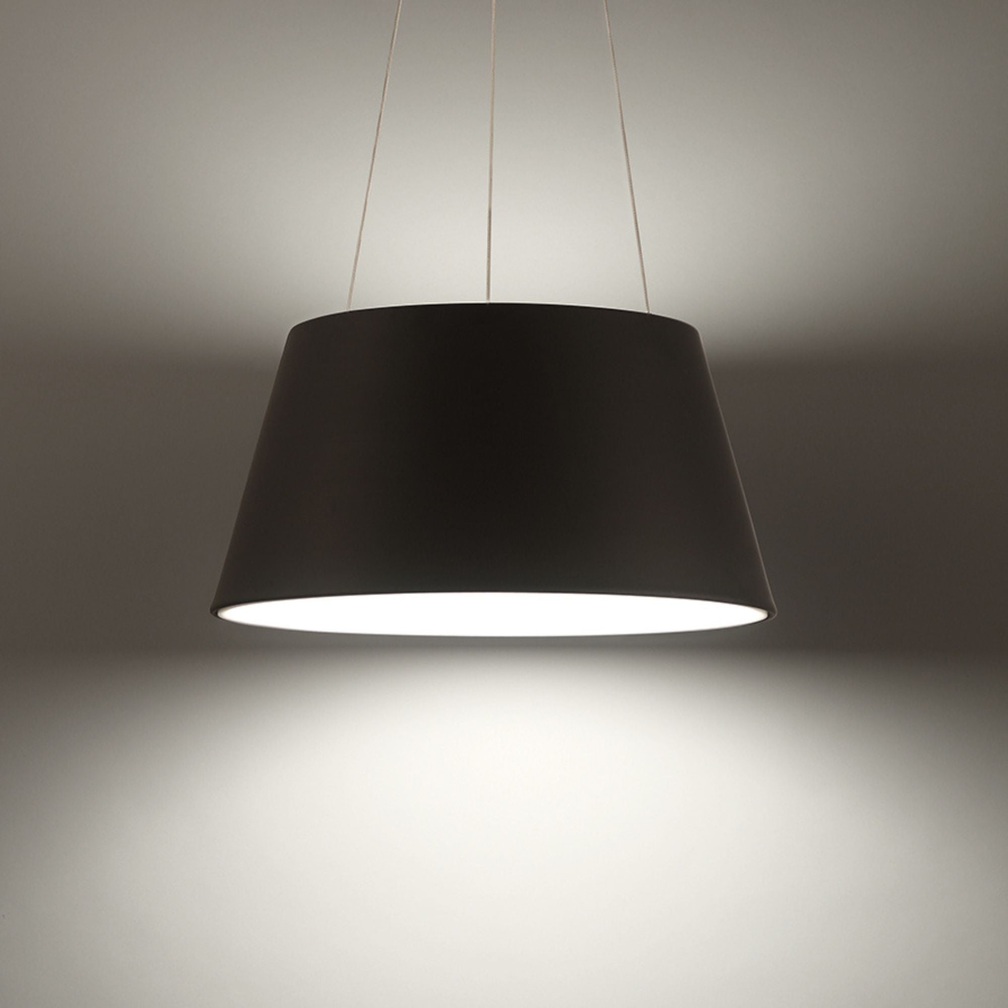 Vida 24" LED Pendant, Black Finish - Bees Lighting