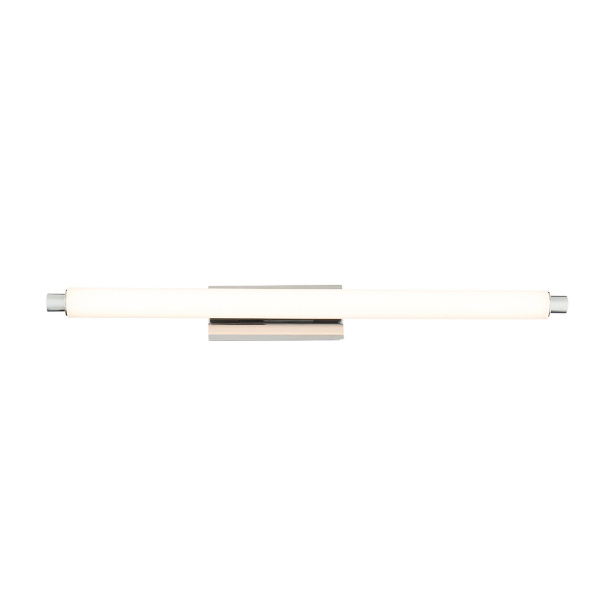 Vista 26" LED Bathroom Vanity, Chrome Finish - Bees Lighting