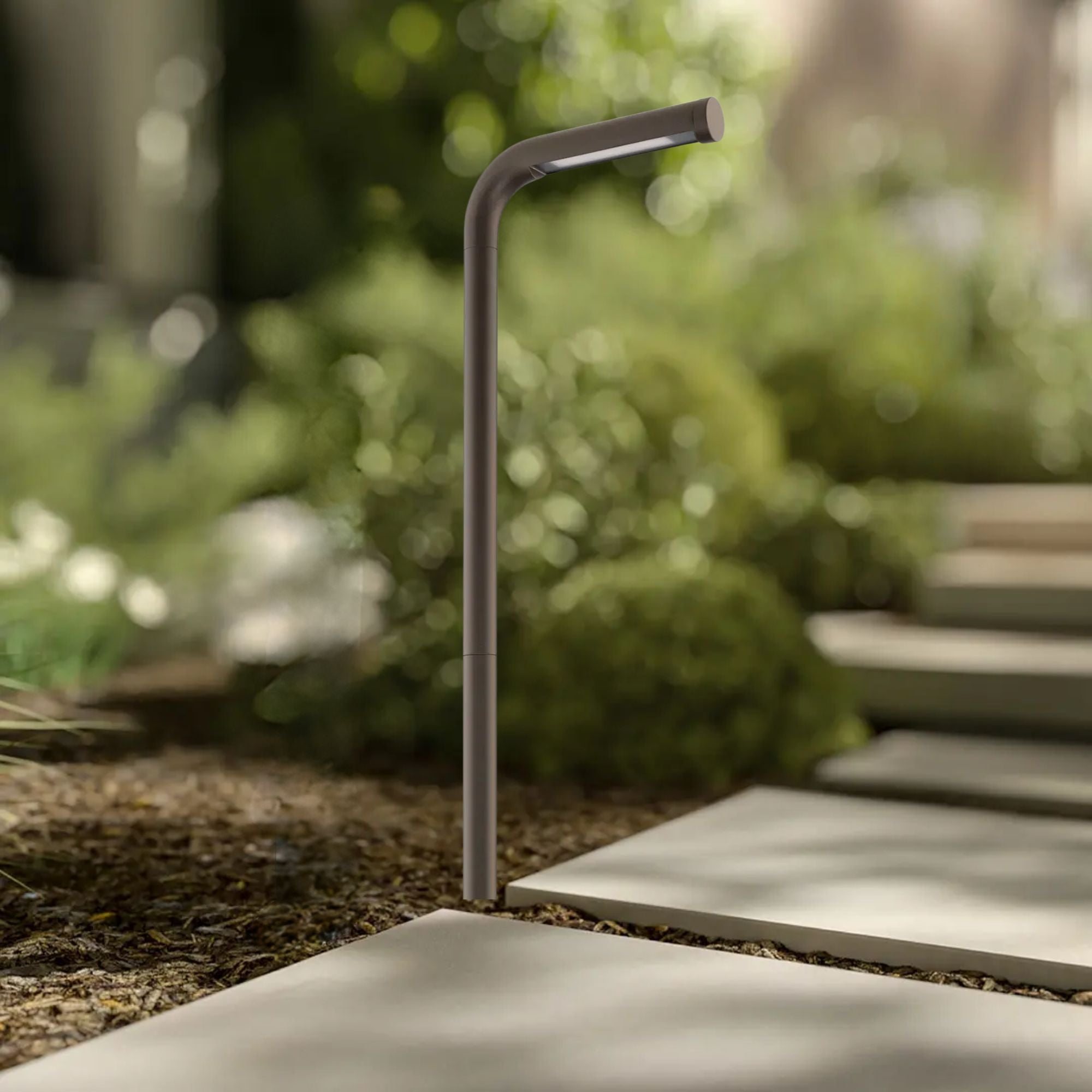 WAC Lighting 22 in. 5CCT LED Adjustable Pathway Light in Bronze