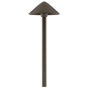 WAC Lighting Cone 23 in. 5CCT LED Pathway Light in Bronze