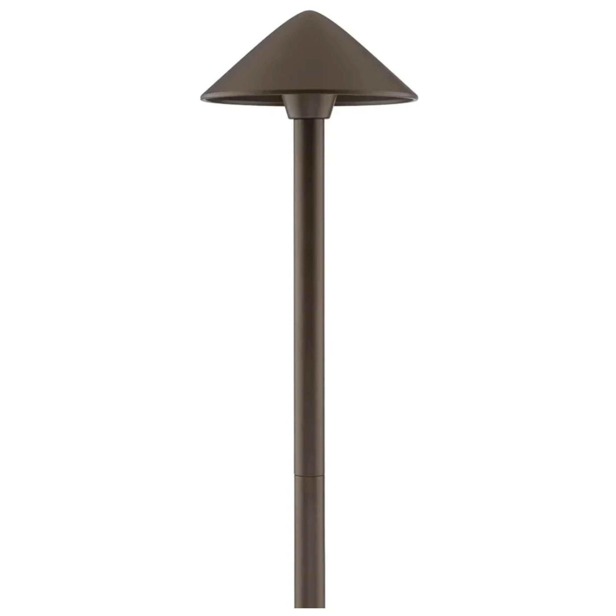 WAC Lighting Cone 23 in. 5CCT LED Pathway Light in Bronze