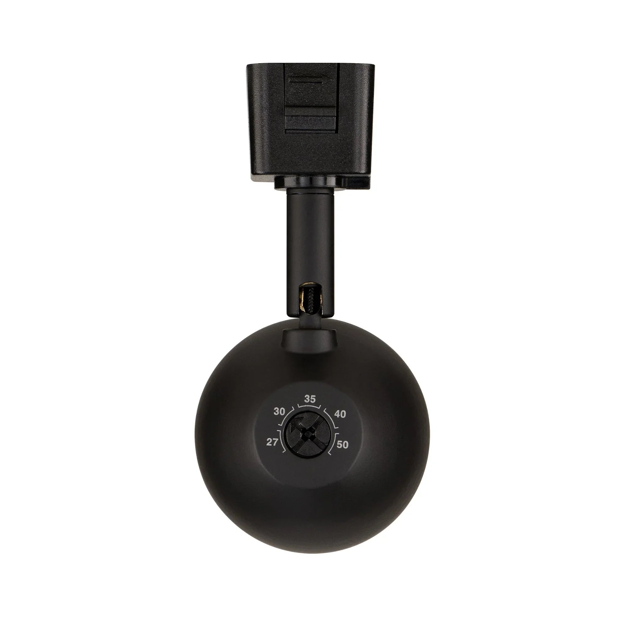 Bullet 7010, 5CCT 9W LED Track Head, 900 Lumens, Halo, 45°, Black