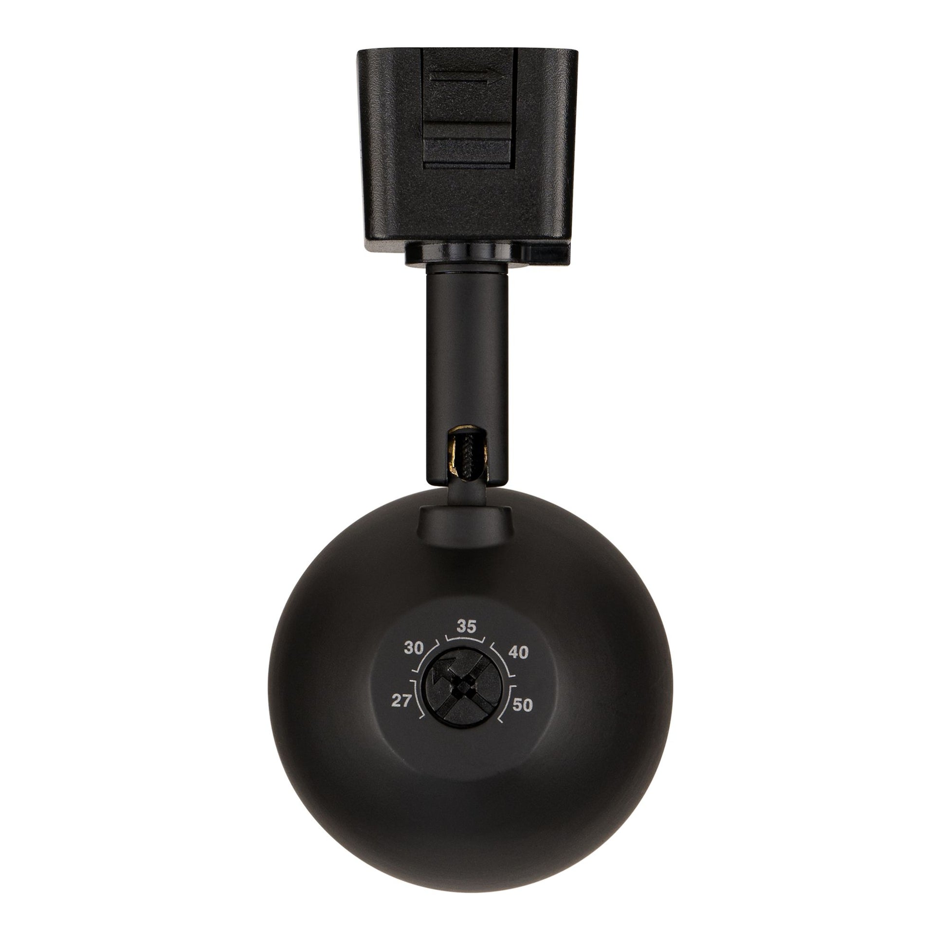 Bullet 7010, 5CCT 9W LED Track Head, 900 Lumens, Juno, 45°, Black - Bees Lighting