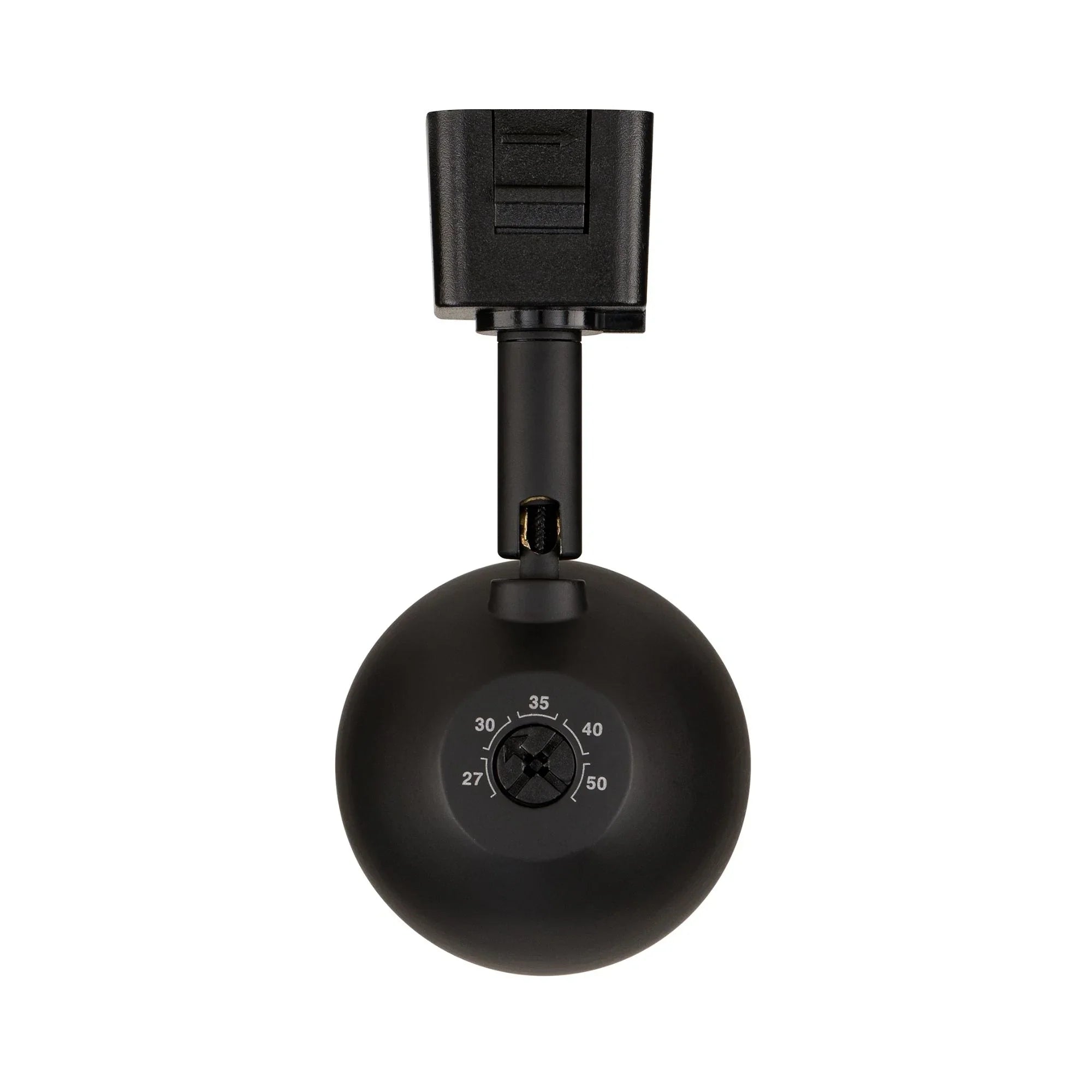 Bullet 7010, 5CCT 9W LED Track Head, 900 Lumens, Juno, 45°, Black