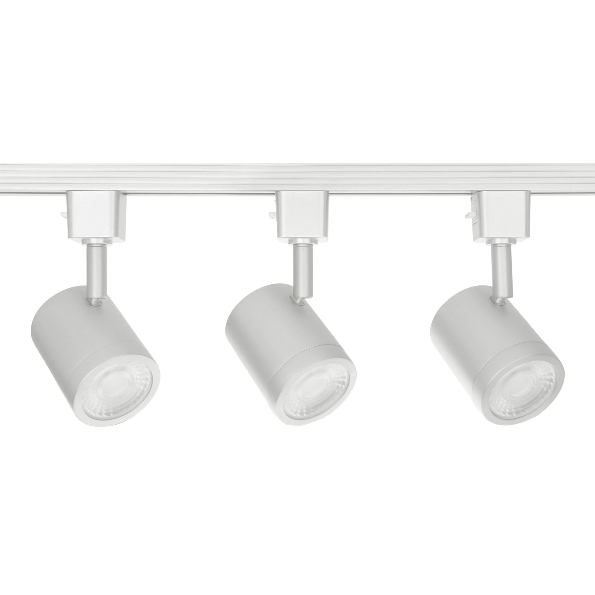 Charge 8010, 5CCT 3 Light LED Track Kit, 2600 Lumens, Halo, 45°, White - Bees Lighting