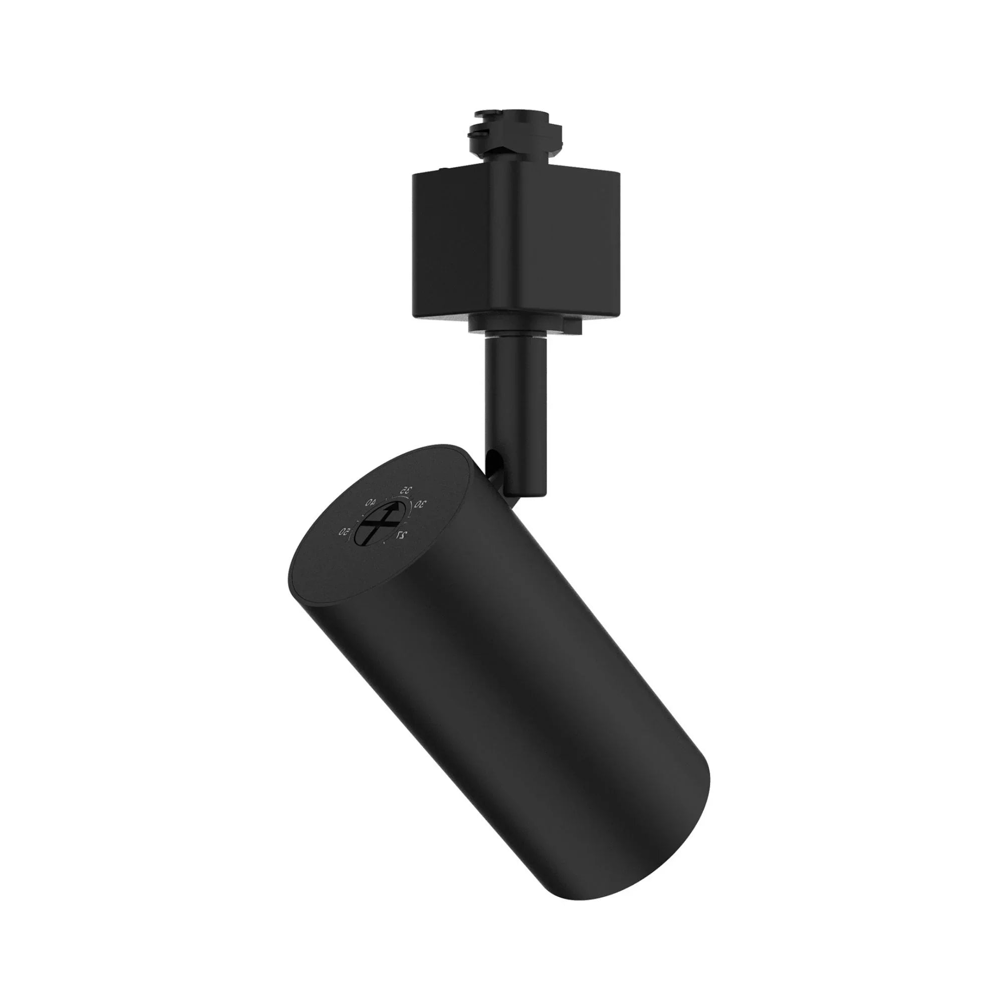 Cyn 5CCT 10W LED Track Head, 800 Lumens, Halo, 35°, Black