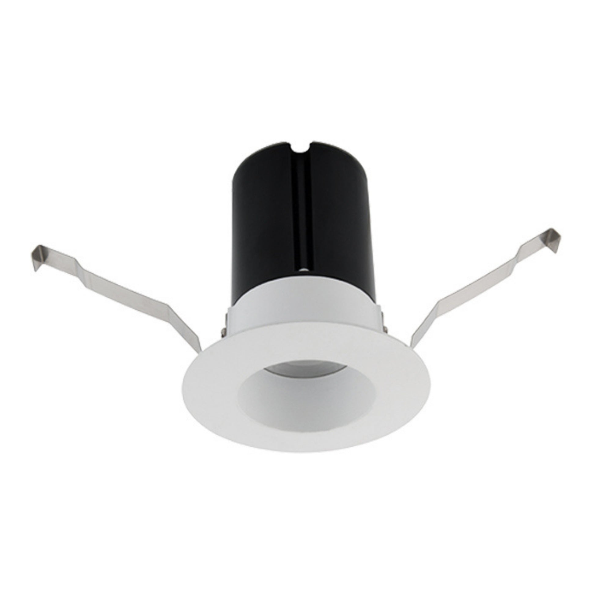 Ion 2″ Round 5CCT New Construction Downlight, 695 Lumens, White - Bees Lighting