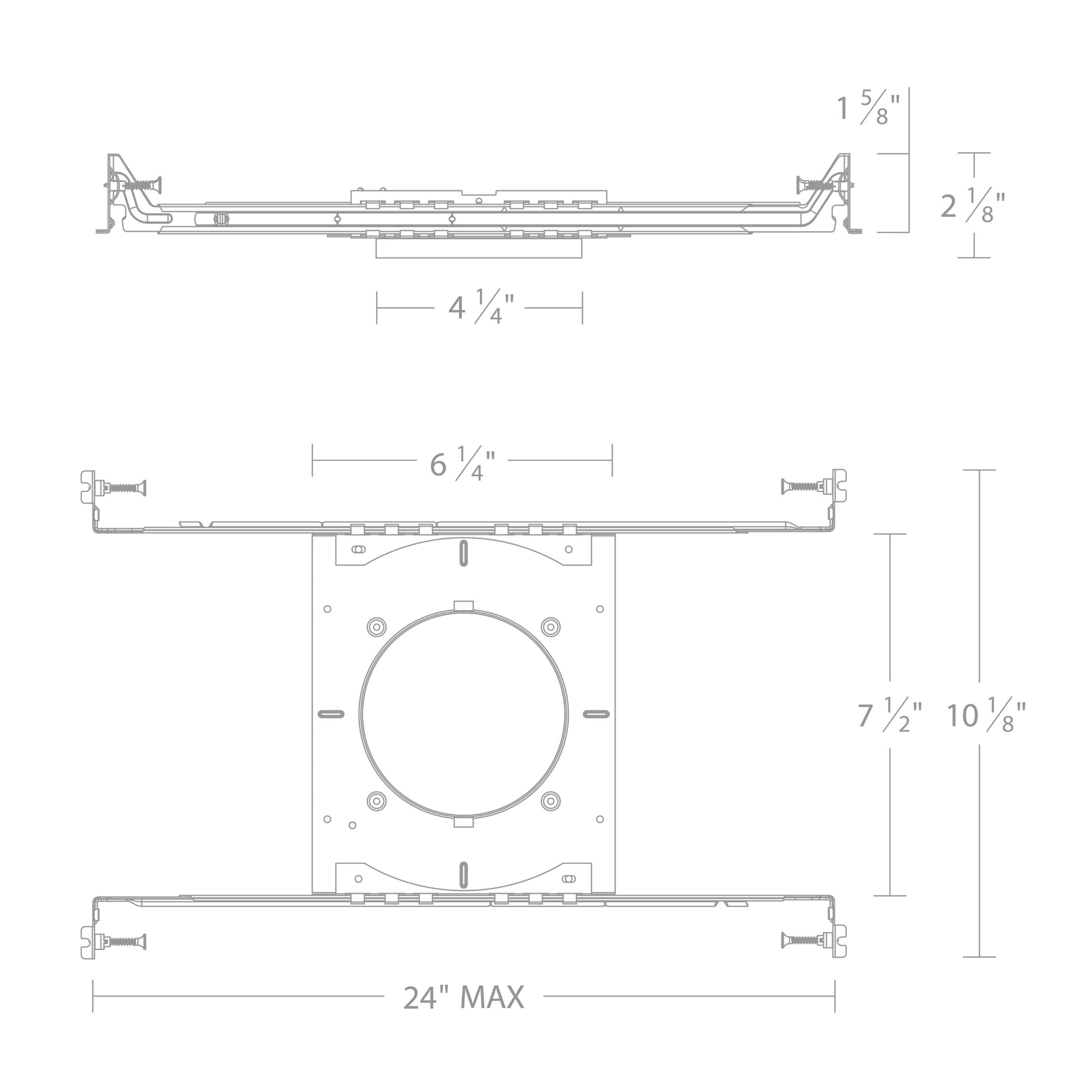 Kenric 3.5″ Downlight Frame-In Kit - Bees Lighting