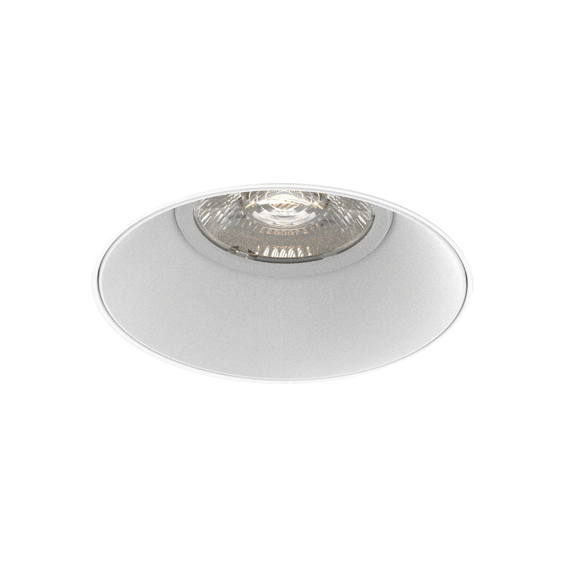 Kenric 3.5″ 5CCT Trimless Adjustable Downlight, 1450 Lumens, White Finish - Bees Lighting