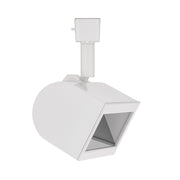 Ocularc 3020W, 5CCT 22W Wall Wash LED Track Head, Halo, White